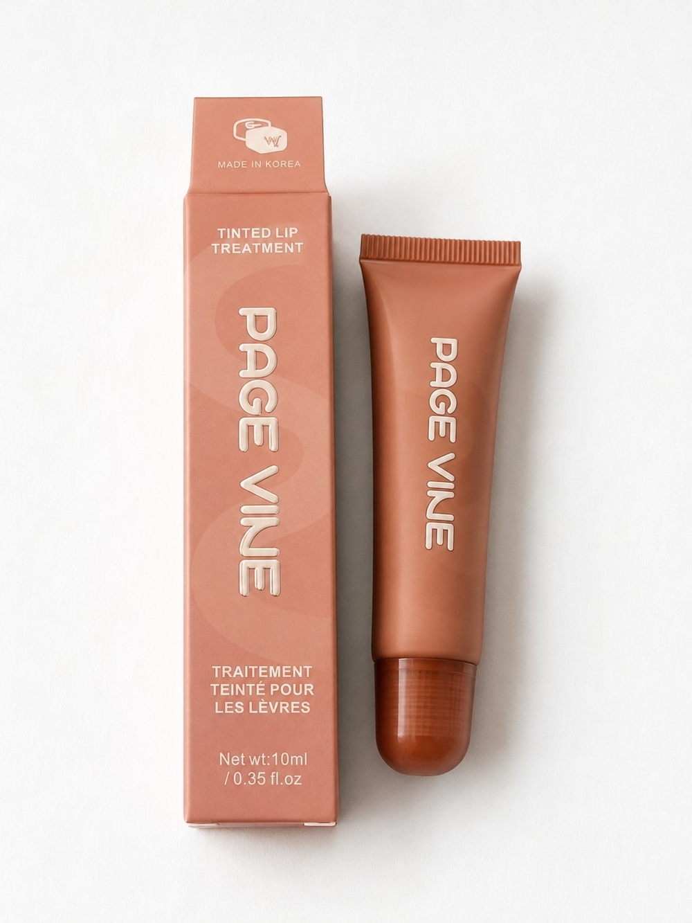 Page Vine Tinted Lip Treatment - Dulce De Leche